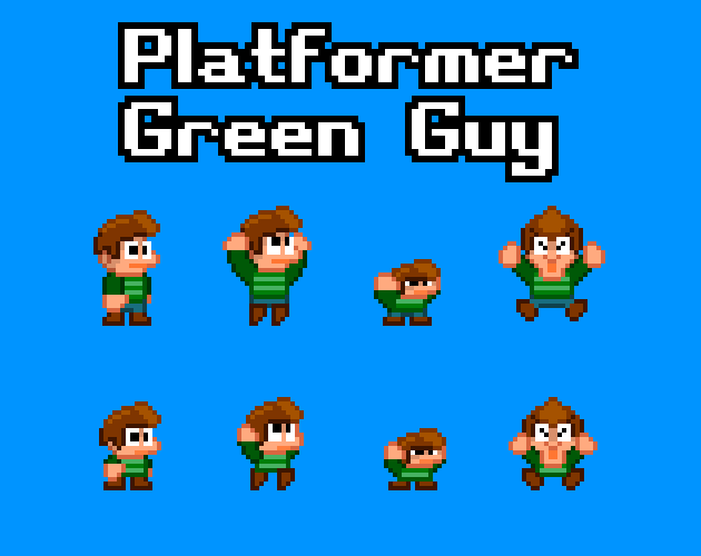 larry pixel art