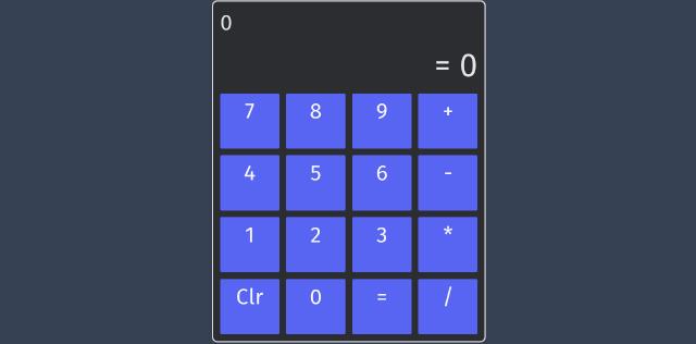 Rust Calculator with Iced UI Rust Calculator with Iced UI