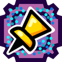 Relic pin
