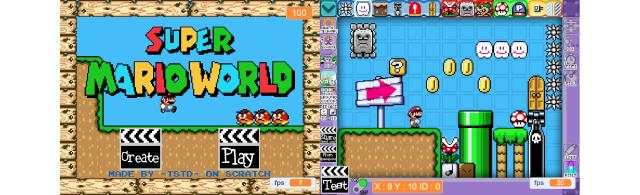 Mario Maker V6 on Scratch